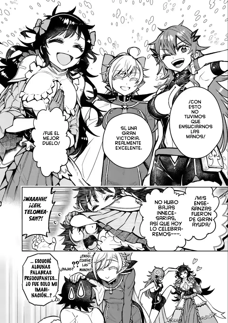 Página 28 del Manga