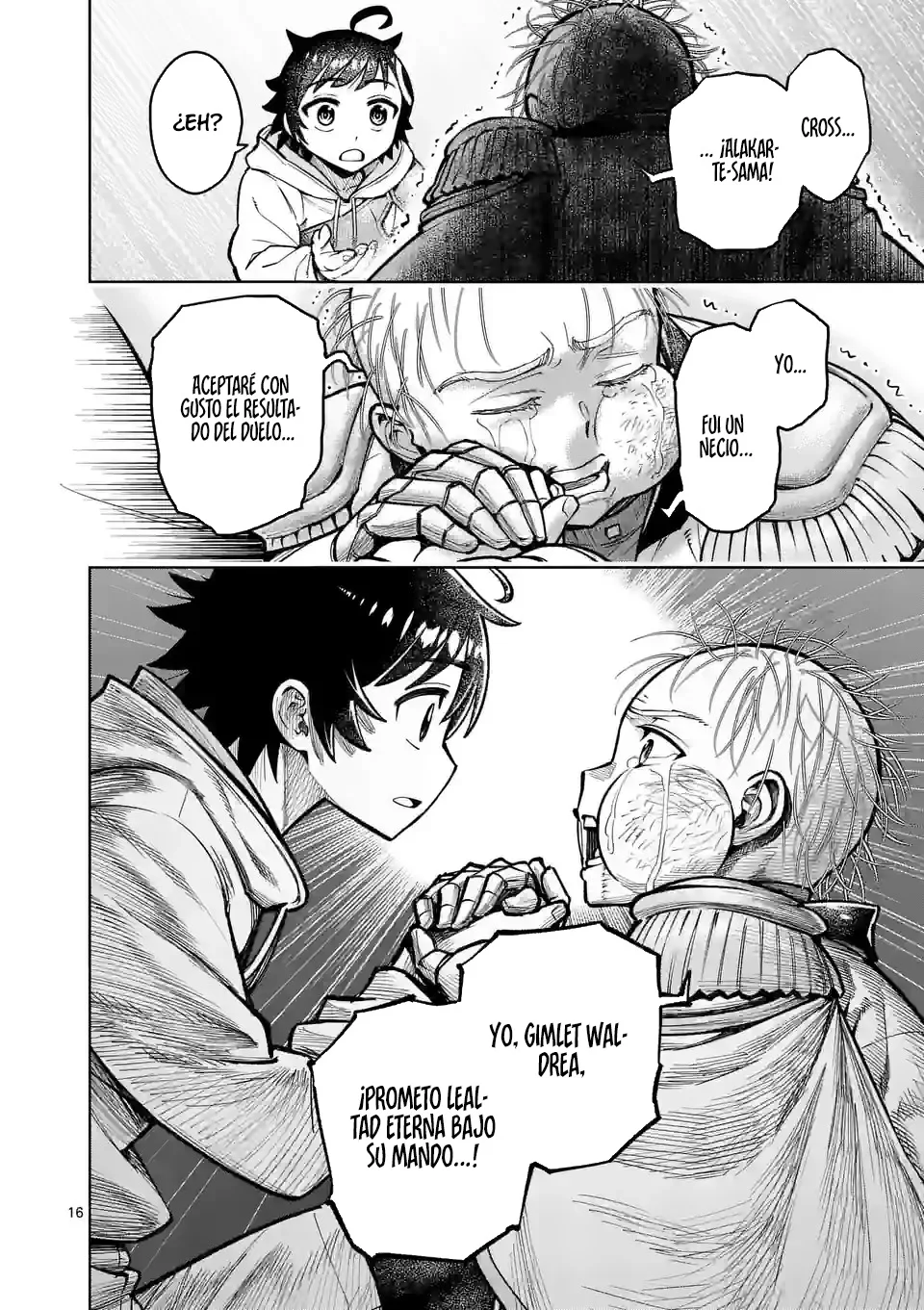 Página 18 del Manga