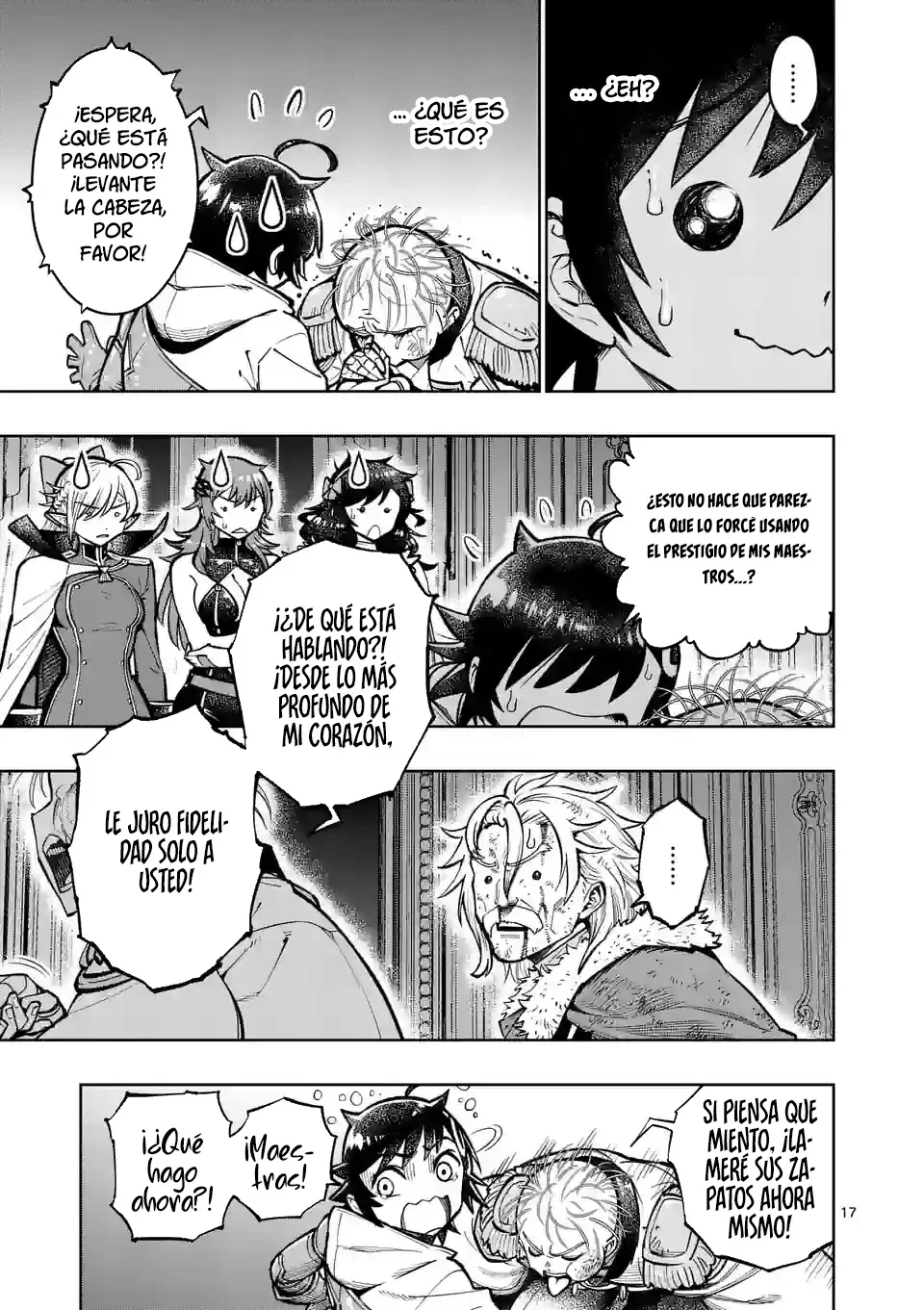 Página 19 del Manga