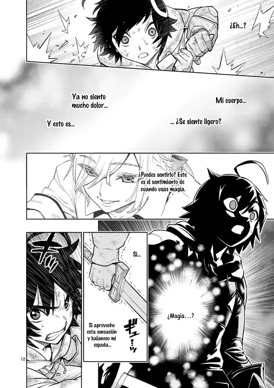 Página 16 del Manga