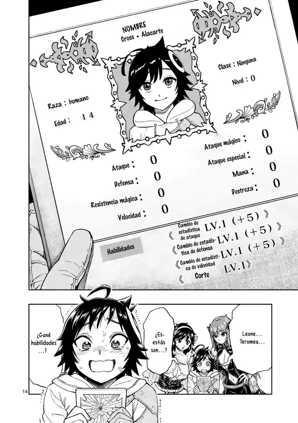 Página 18 del Manga
