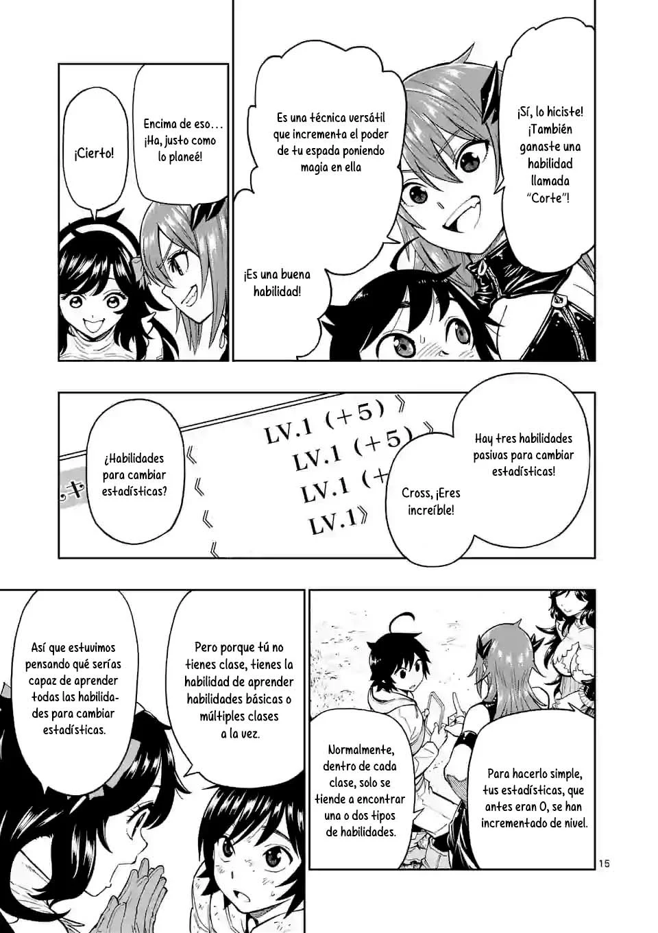 Página 19 del Manga
