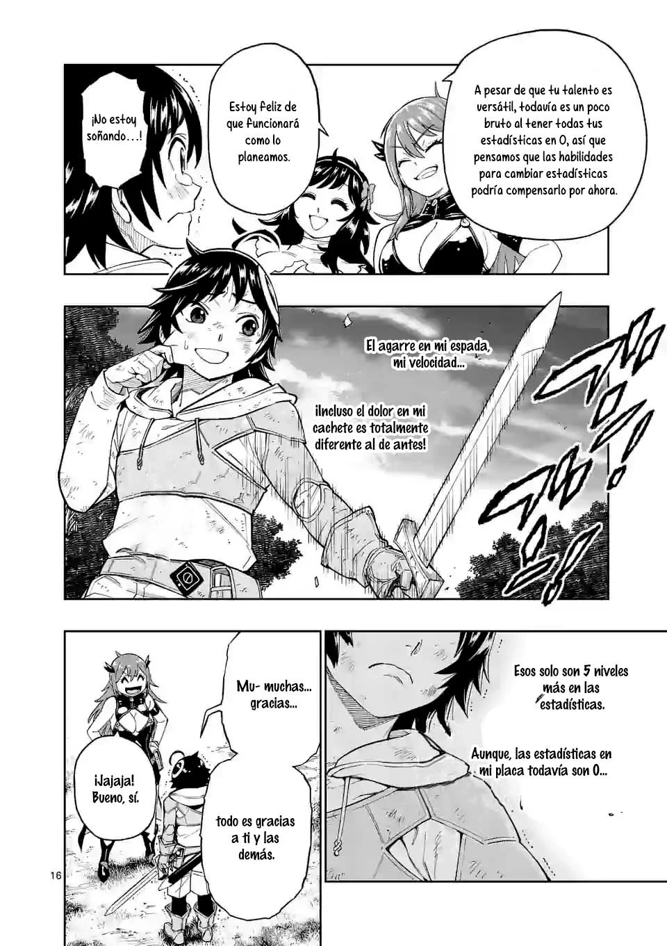 Página 20 del Manga