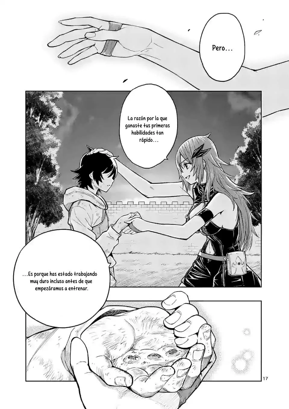 Página 21 del Manga