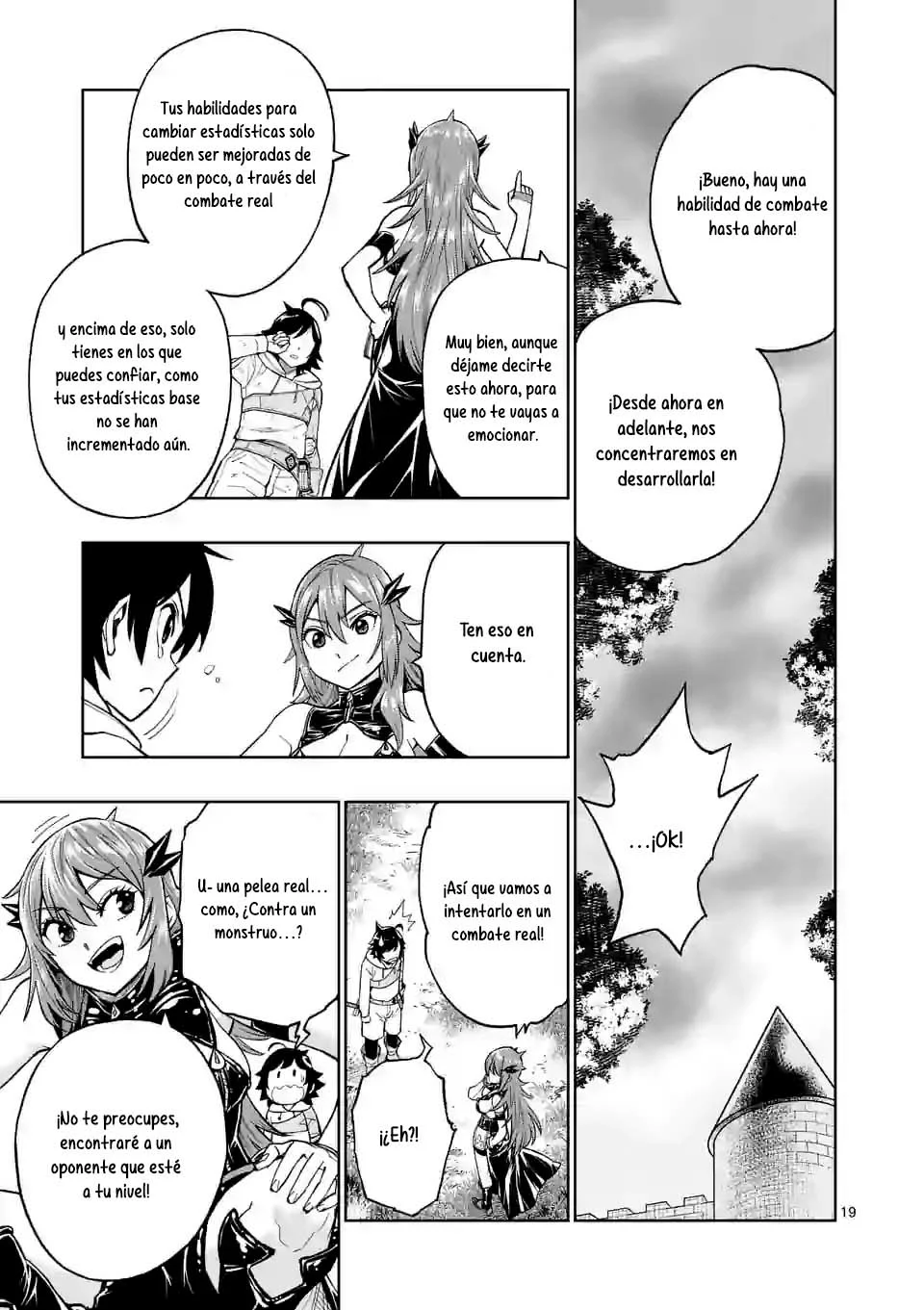 Página 23 del Manga