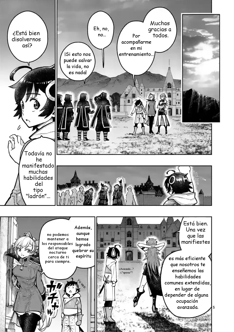 Página 9 del Manga