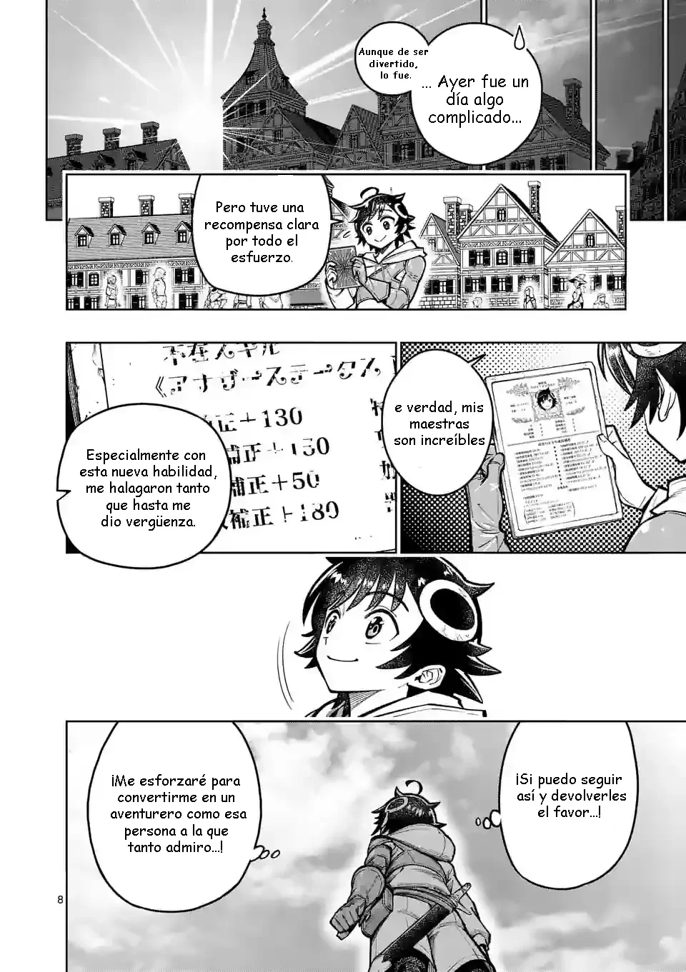 Página 12 del Manga