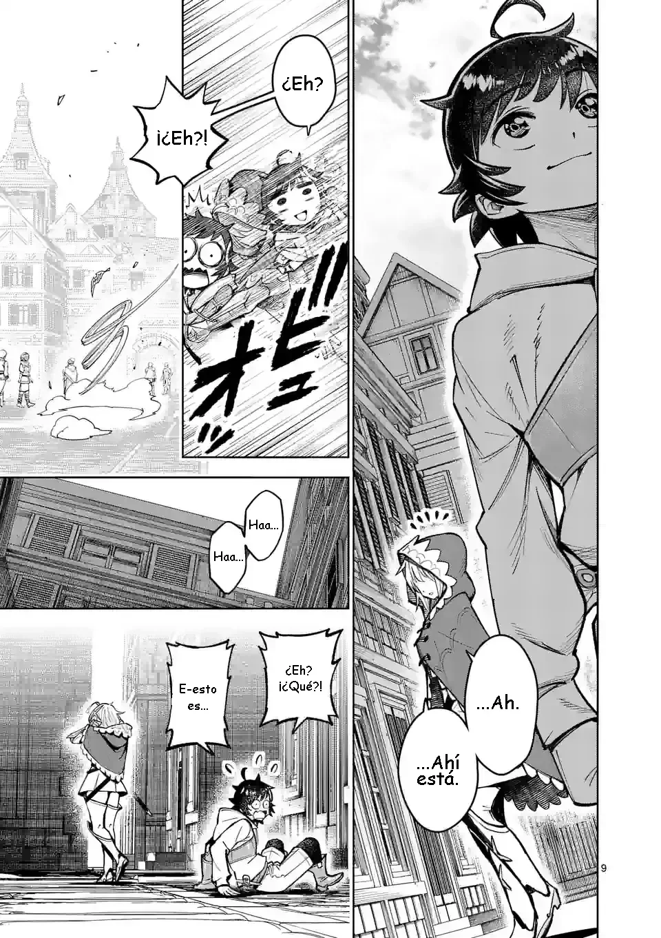 Página 13 del Manga
