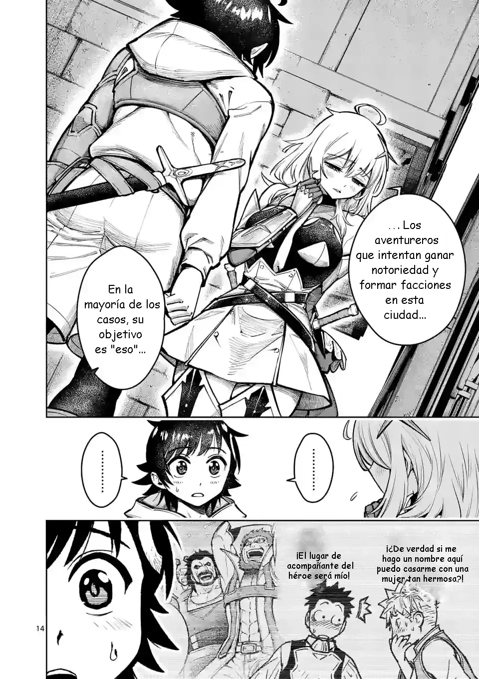 Página 18 del Manga
