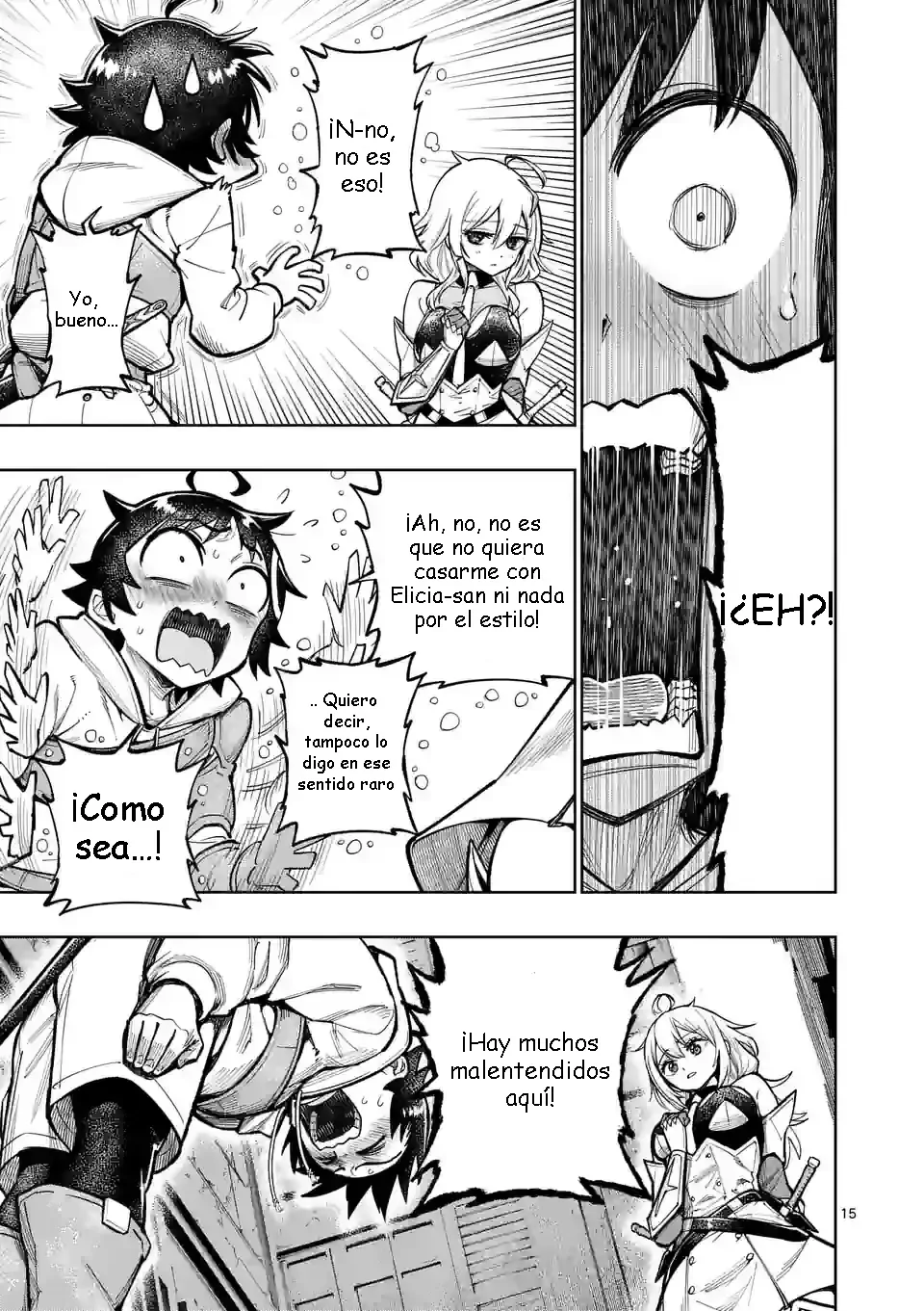 Página 19 del Manga