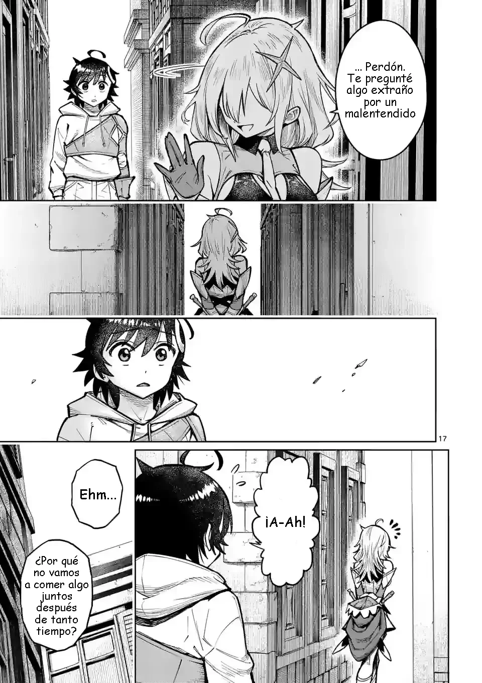 Página 21 del Manga