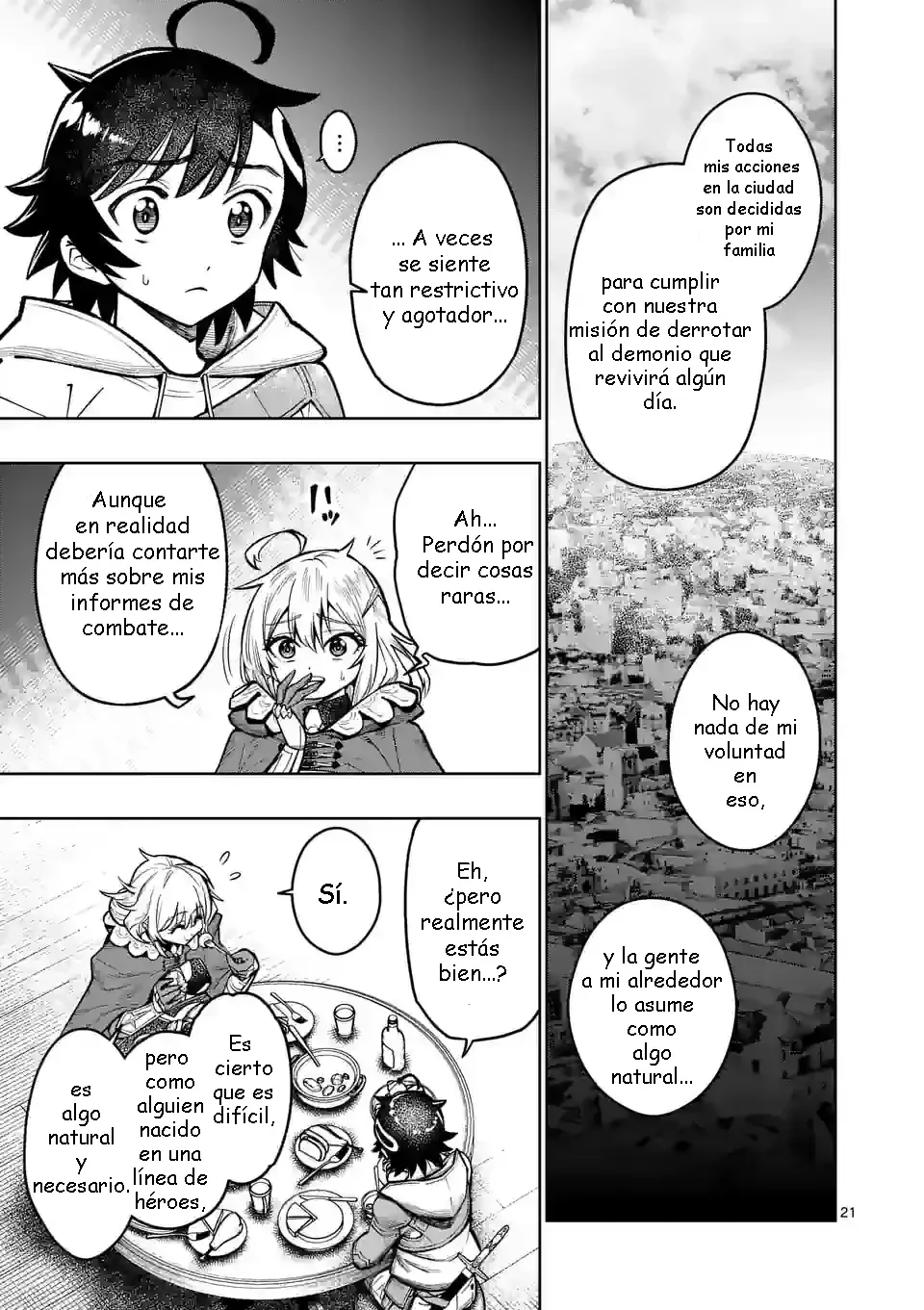 Página 25 del Manga
