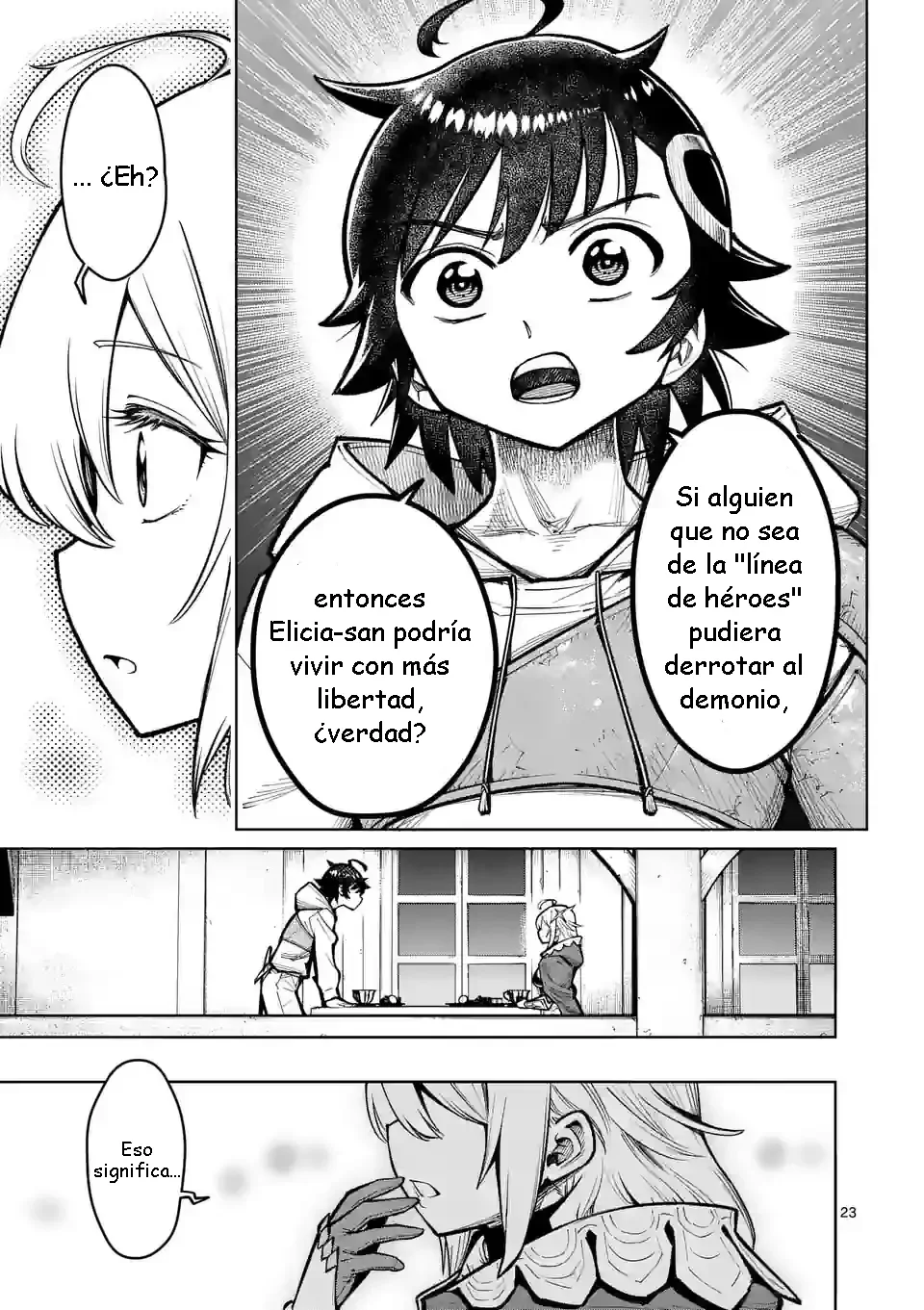 Página 27 del Manga