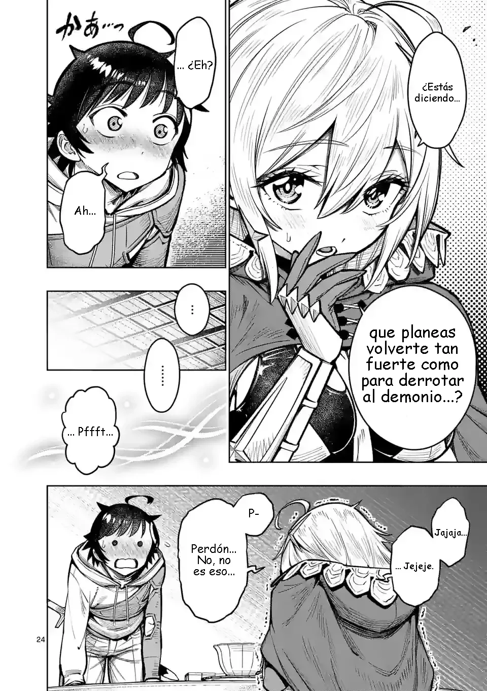 Página 28 del Manga