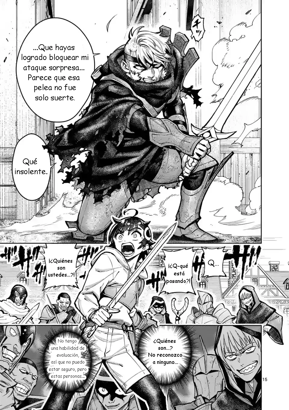 Página 19 del Manga