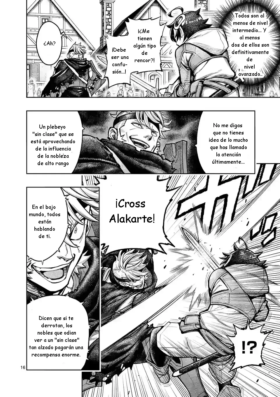 Página 20 del Manga