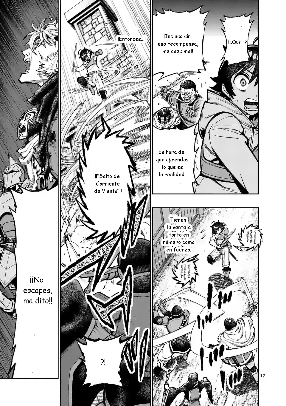 Página 21 del Manga