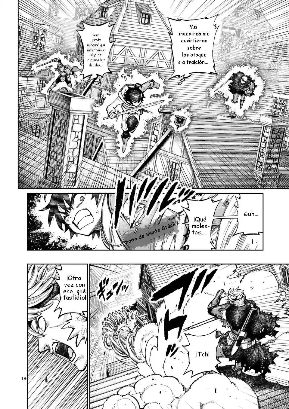 Página 22 del Manga