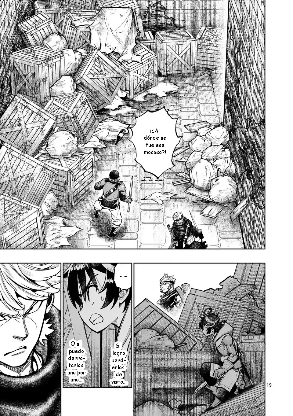 Página 23 del Manga