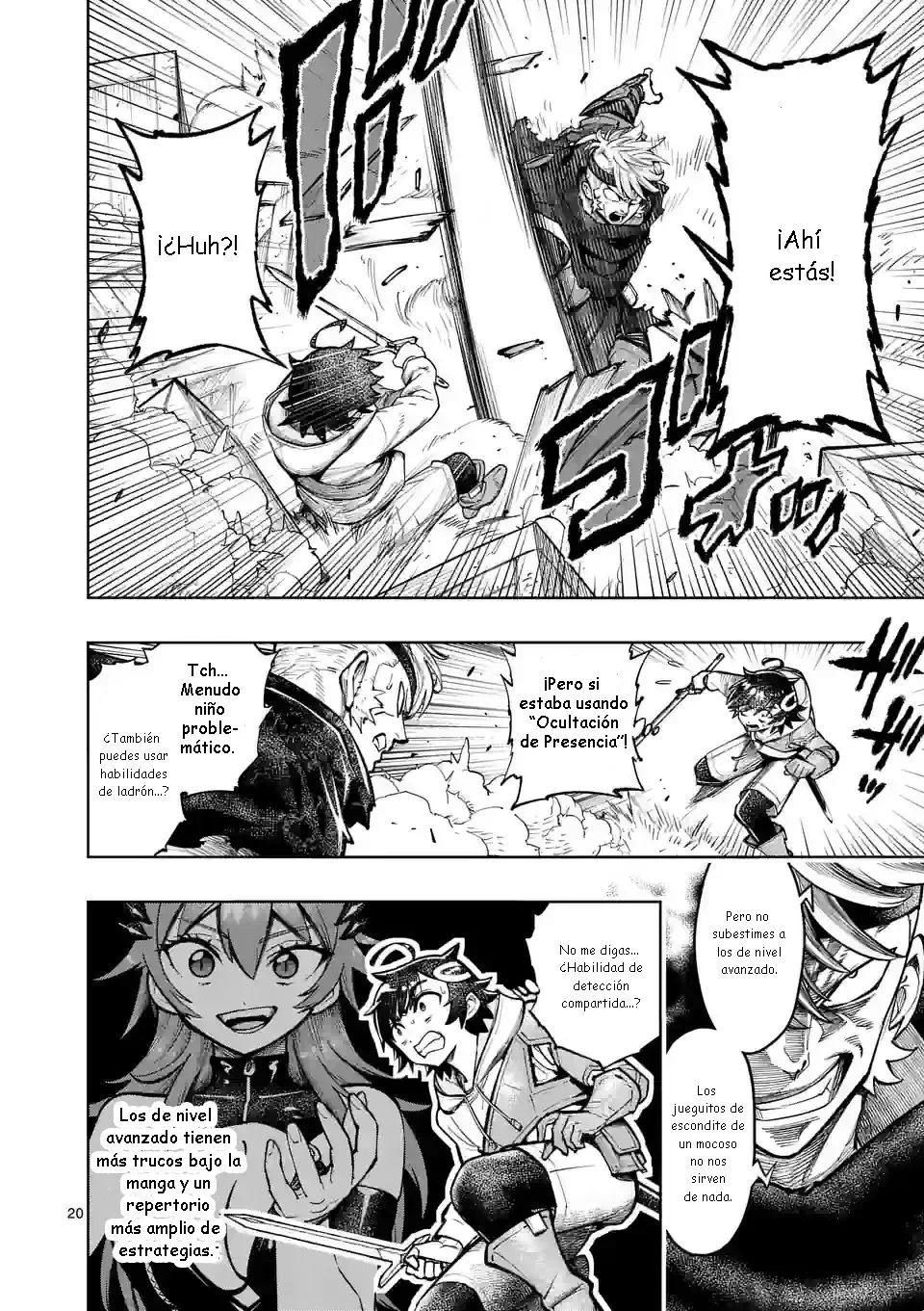 Página 24 del Manga
