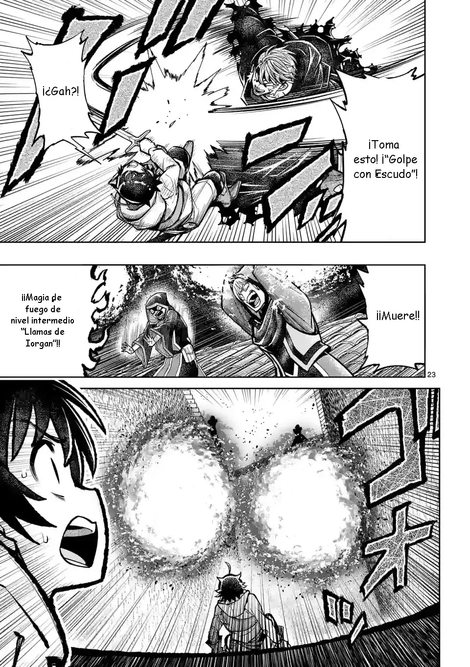 Página 27 del Manga