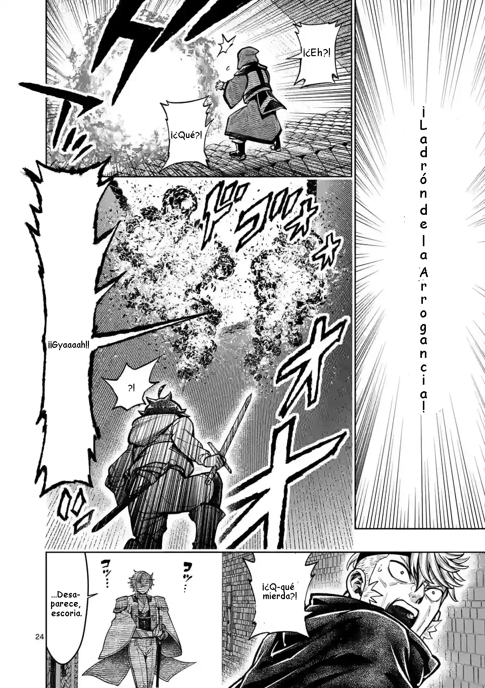 Página 28 del Manga
