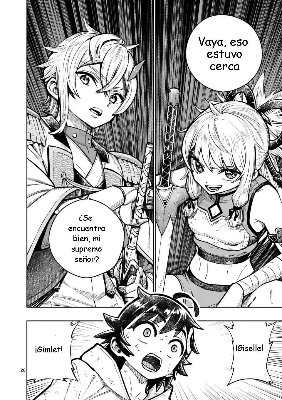 Página 30 del Manga