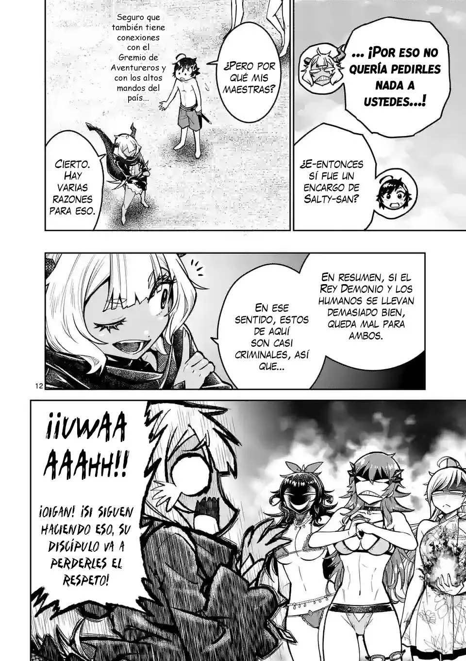 Página 16 del Manga