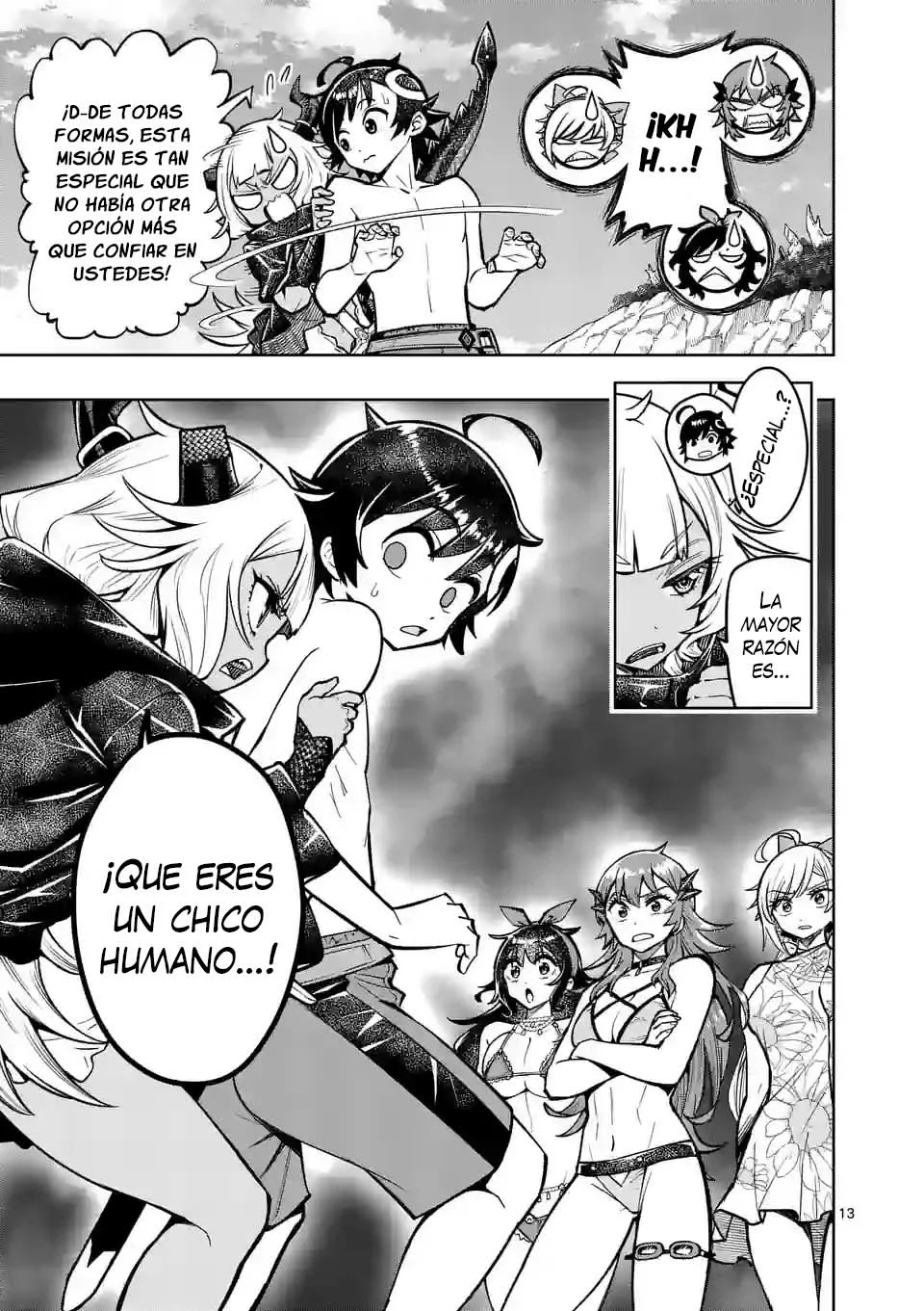 Página 17 del Manga