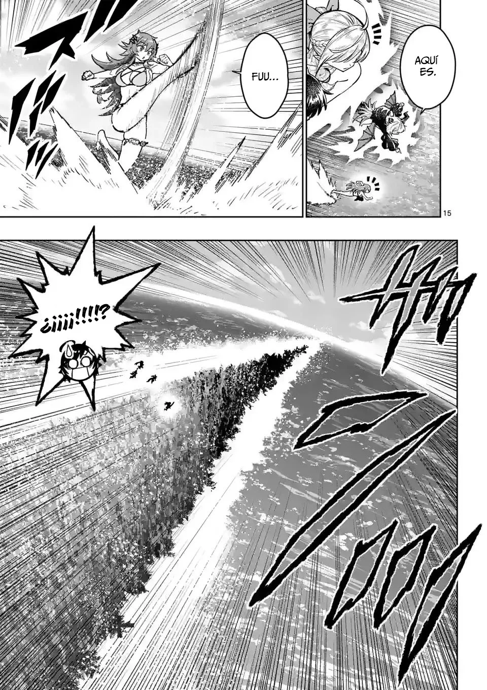 Página 20 del Manga