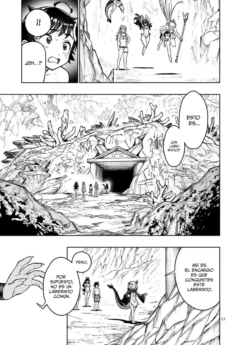 Página 22 del Manga