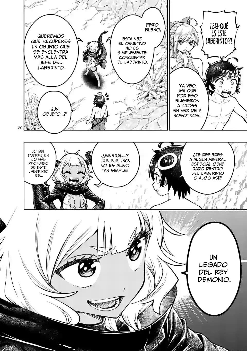 Página 25 del Manga