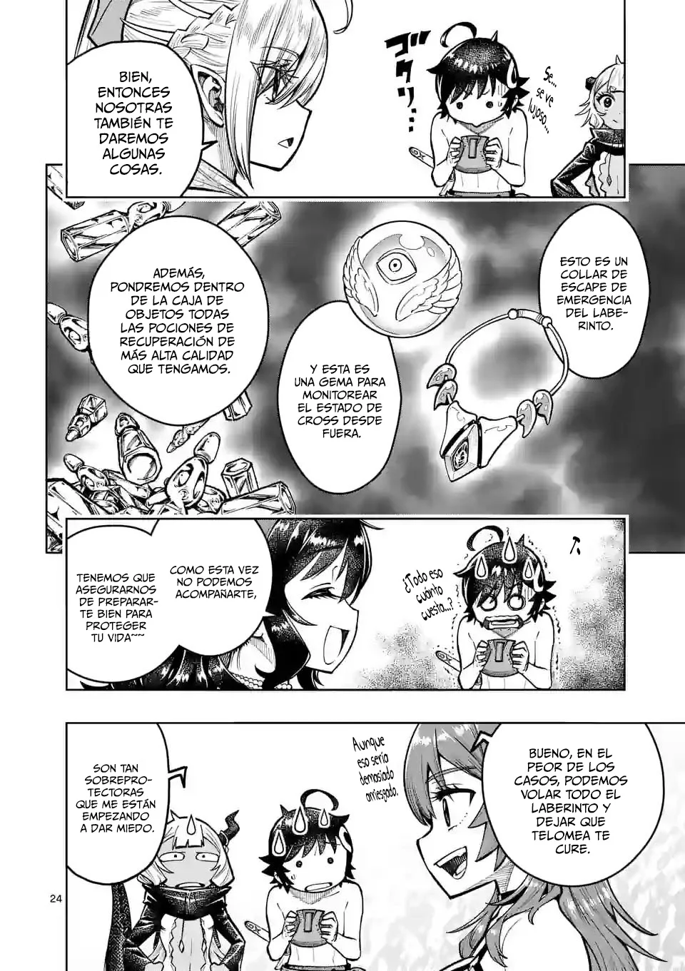 Página 29 del Manga