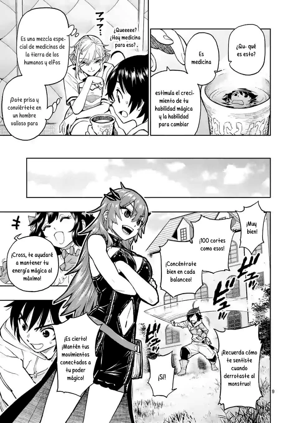 Página 13 del Manga