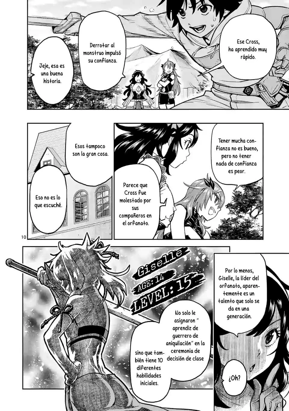 Página 14 del Manga