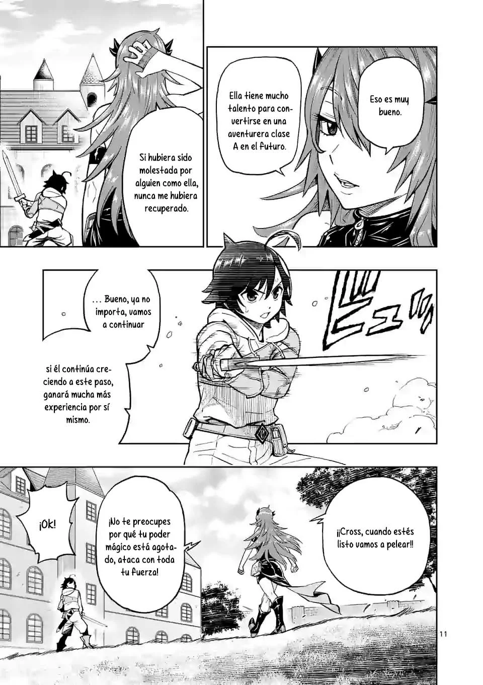 Página 15 del Manga