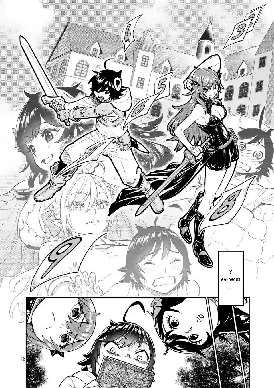 Página 16 del Manga