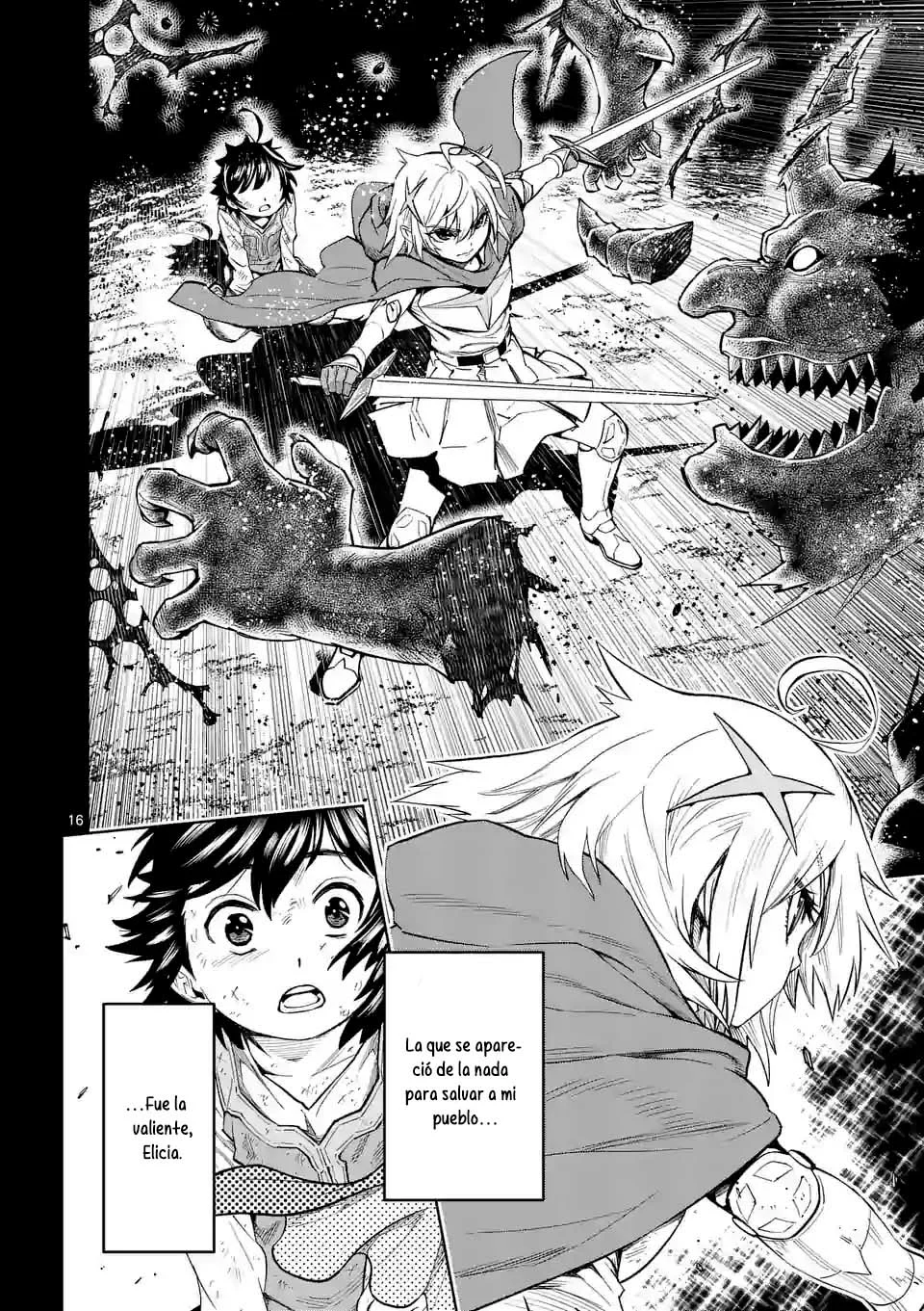 Página 20 del Manga