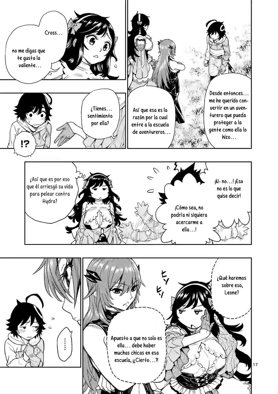 Página 21 del Manga