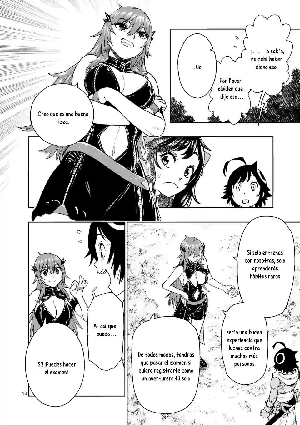 Página 22 del Manga