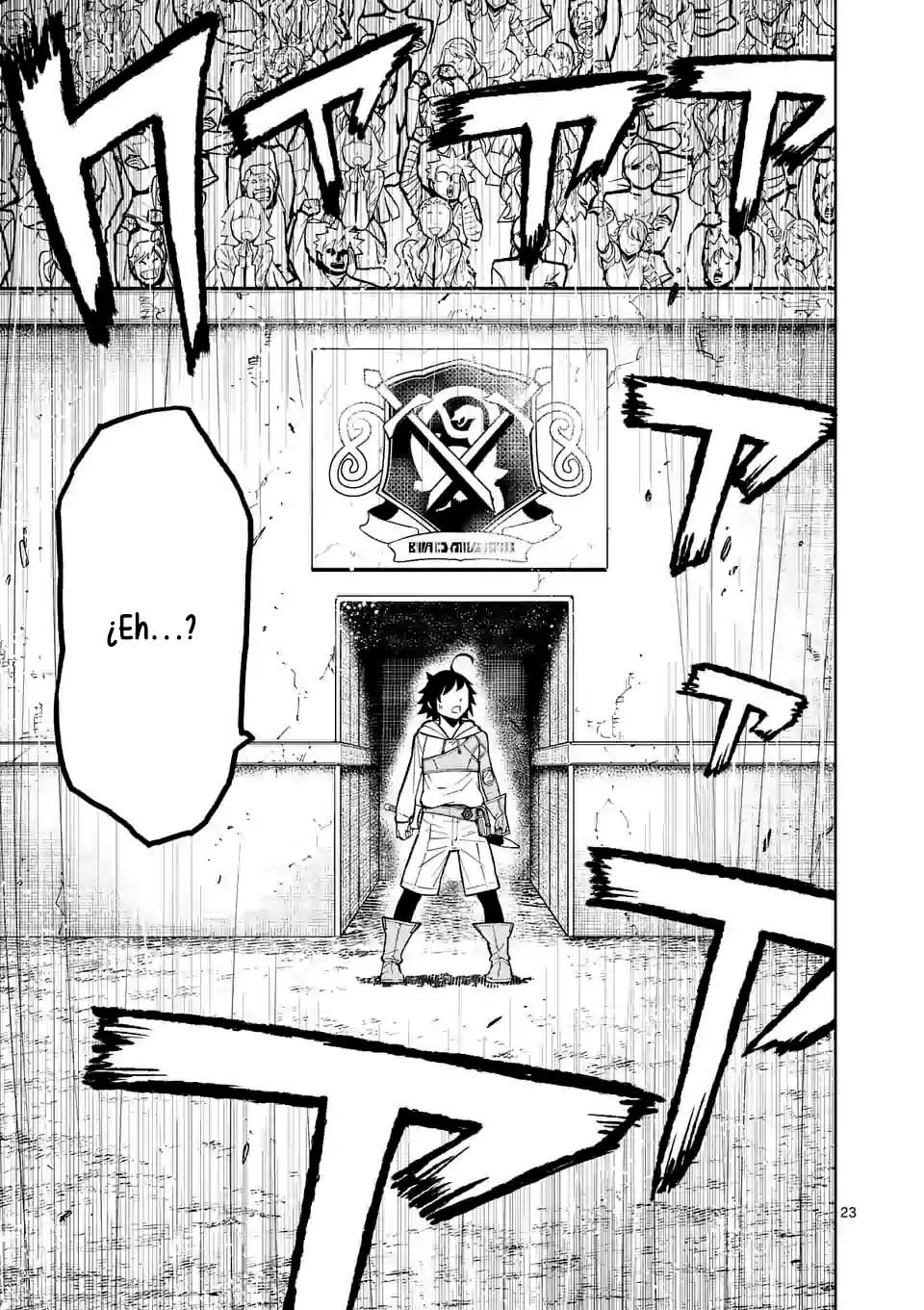 Página 27 del Manga