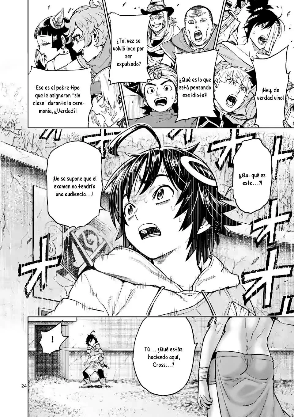 Página 28 del Manga