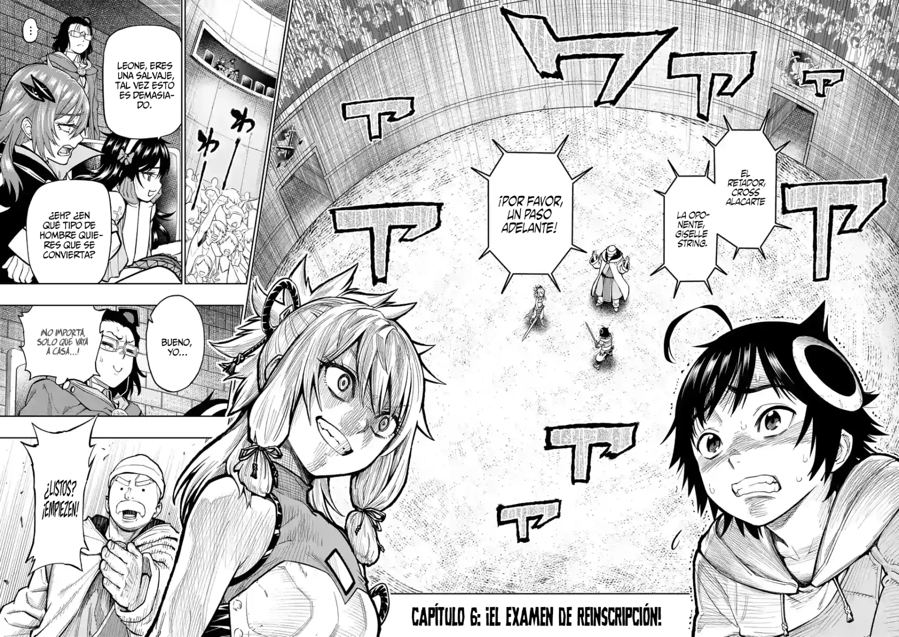 Página 6 del Manga