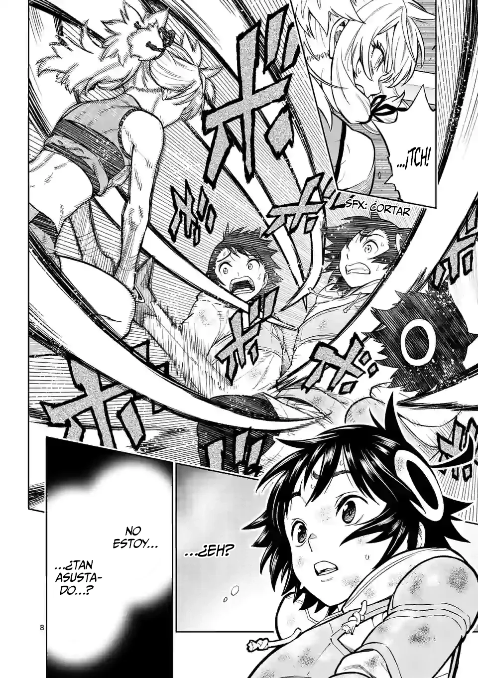 Página 11 del Manga