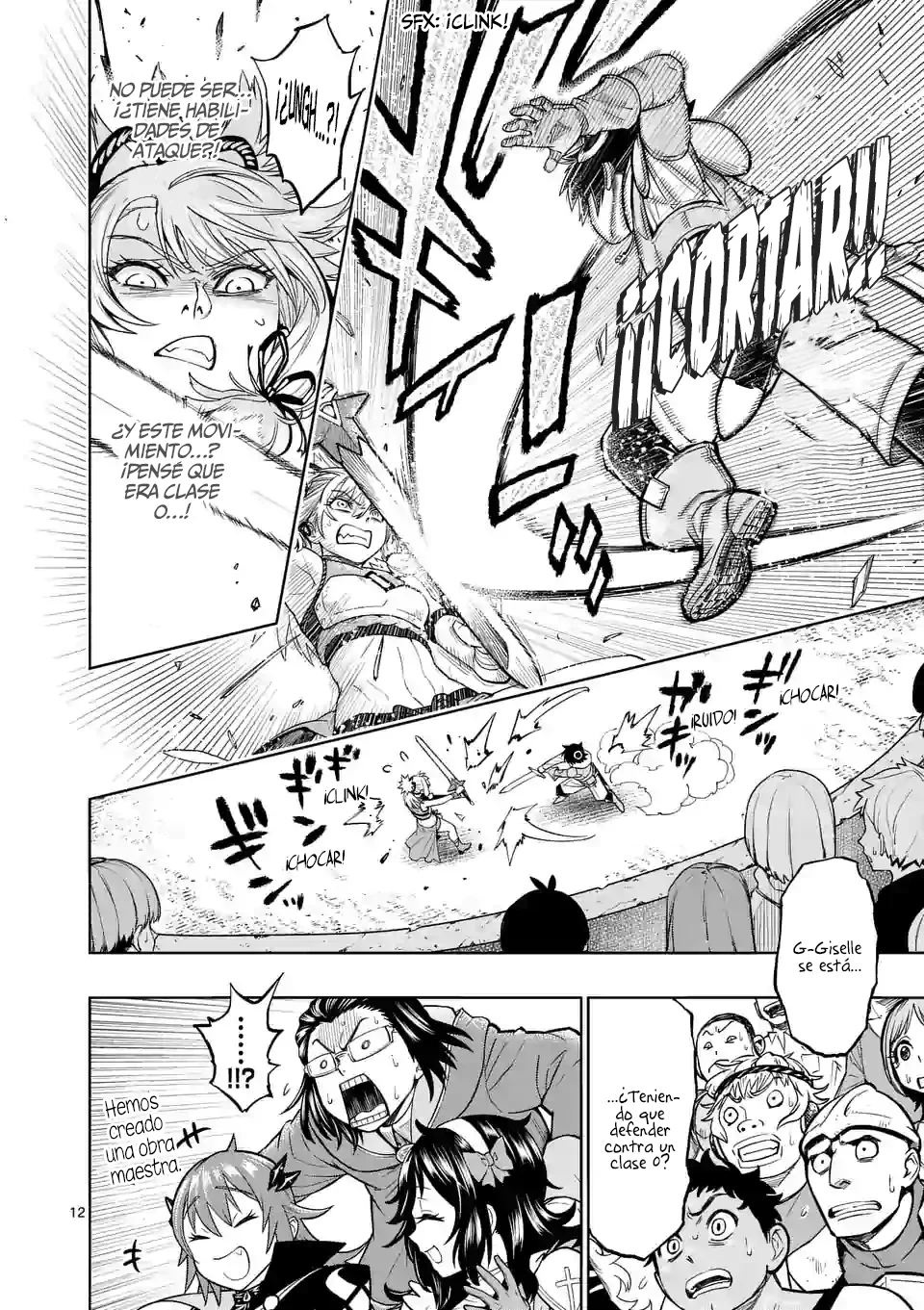 Página 15 del Manga