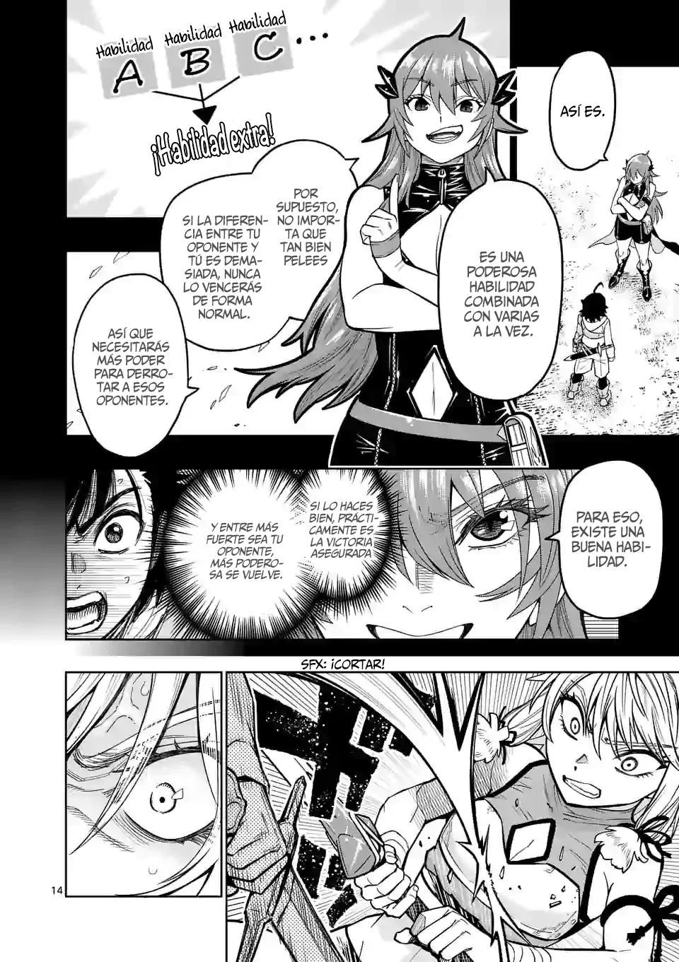 Página 17 del Manga