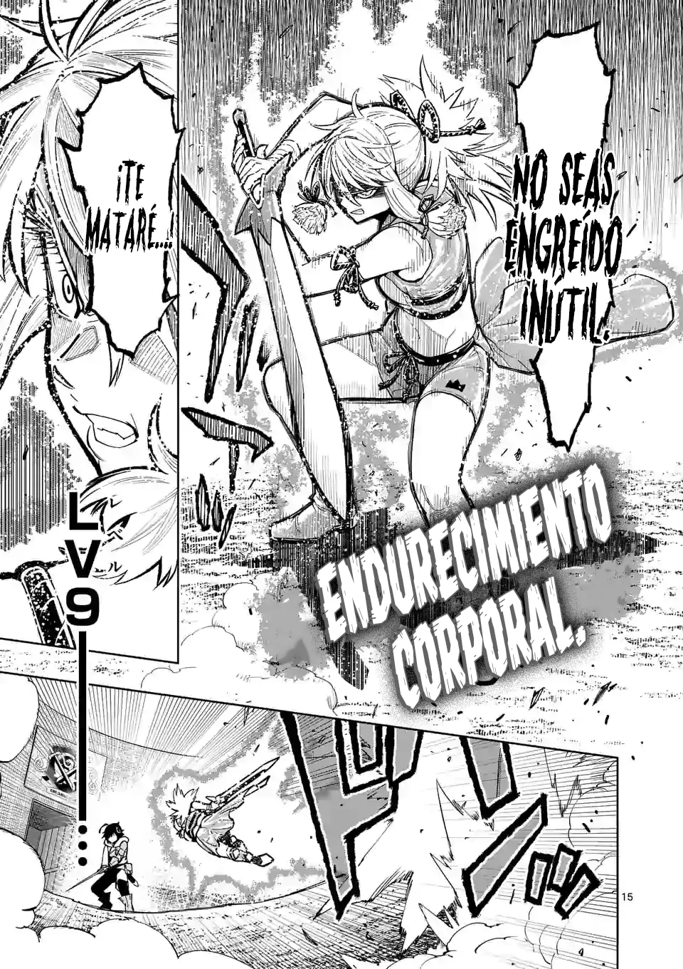 Página 18 del Manga