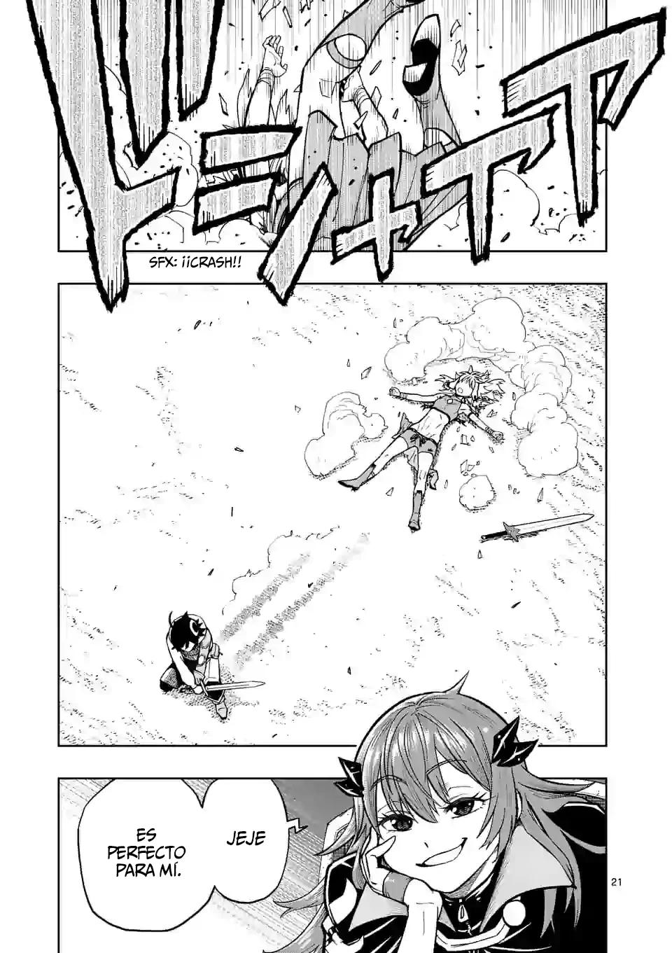 Página 23 del Manga