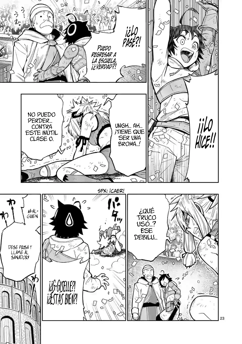 Página 25 del Manga