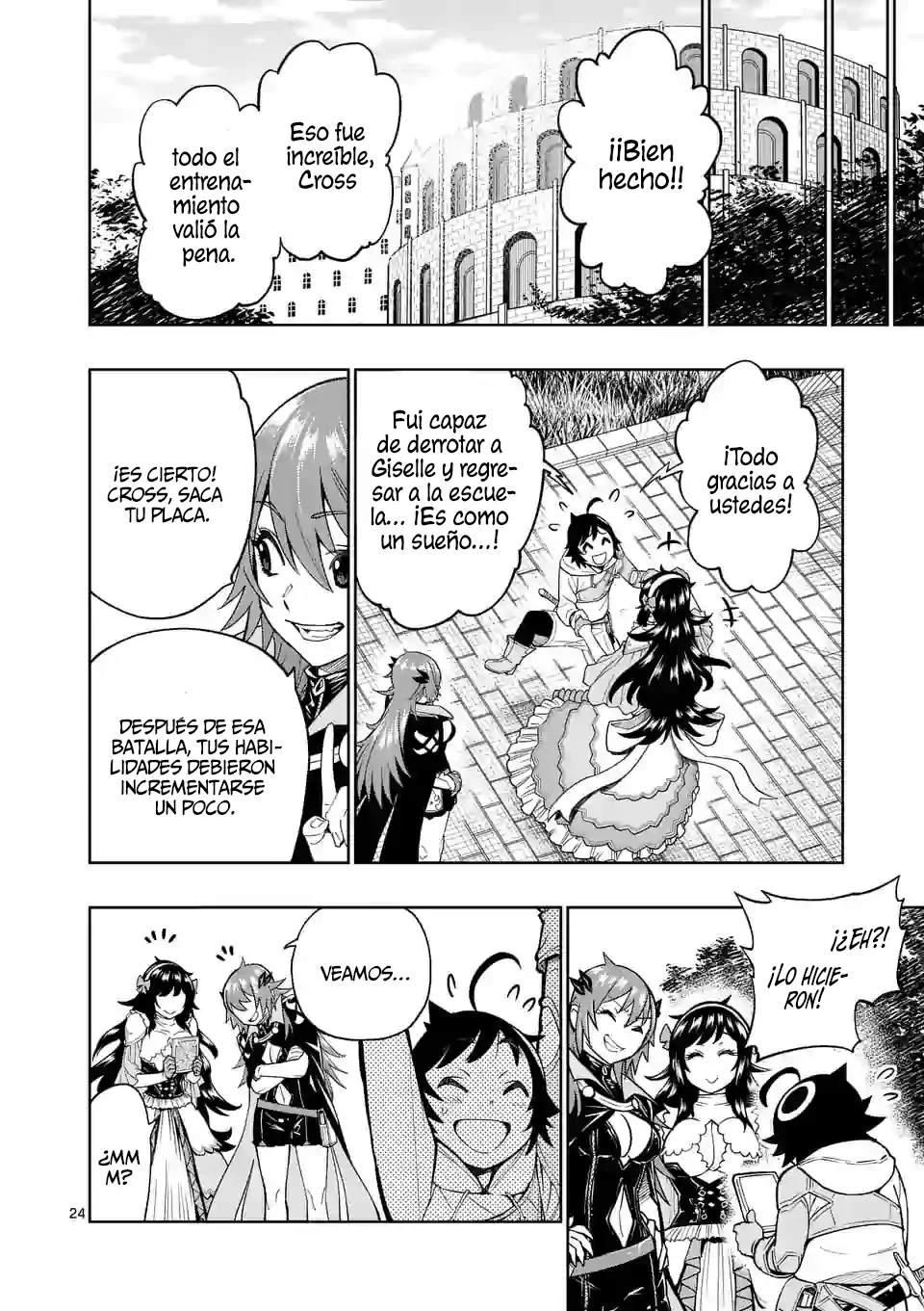 Página 26 del Manga